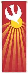 Printed Banner Pentecost : Holy Spirit