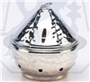 Silver Incense Burner