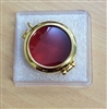 Gold and red pyx 40mm