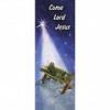 Christmas Come Lord Jesus Banner 3.3m x 1.2m (LARGE NO 2)