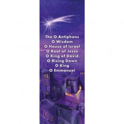 Advent O Antiphon Banner 3.3m x 1.2m (LARGE NO 3)