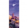 Advent Night over Bethlehem Banner 1.2m x 0.5m (SMALL NO 14)