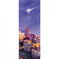 Advent Night over Bethlehem Banner 3.3m x 1.2m
