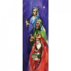 Christmas 3 Kings Banner 3.3m x 1.2m (LARGE NO 10)