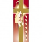 Confirmation Holy Ghost Banner 1.2m x 0.5m (SMALL NO 4)