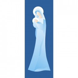 Madonna & Child Banner 3.3m x 1.2m No. 2