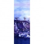 Easter Calvary Banner 3.3m x 1.2m (LARGE NO 12)