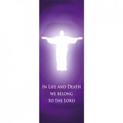 November Christ Banner 1.2m x 0.5m