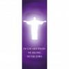 November Christ Banner (In Life and Death ..) 1.2m x 0.5m (Banner No 2)