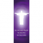 November Christ Banner 3.3m x 1.2m (Banner No 2)