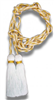 Gold & White Altar Server&#39;s Cincture 1.8m