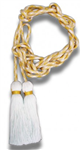 Gold & White Altar Server&#39;s Cincture 1.8m