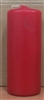 Red pillar candle 6 x23/8 inch