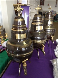 Holy Oil Vessels