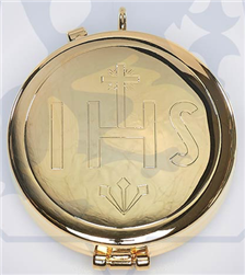 Pyx with IHS Engraving 54x18mm