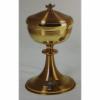 Matt-Finish Textured Ciborium