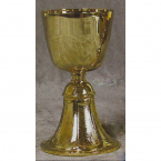 Economic Chalice with Cast Base