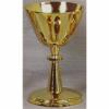 Chalice with Gold Finish