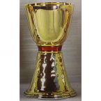 Chalice with Enamel Ring