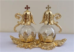 Cruet Set "Vesuvio" Gold