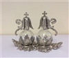 Cruet Set "Vesuvio" Nikel