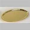 Communion Tray with Gold Finish.