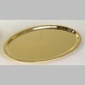 Communion Tray with Silver Finish.