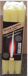 Candlemas Candles9x7/8inch Beeswax Altar Candle (1 Packet of 6)