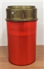 12cm/5" Battery operated candle (Red)