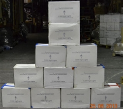 2hr Devotional Candle 1000 (White) 10 Boxes plus 1 FREE