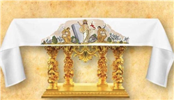 Easter Altar Cloth with Tomb