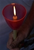 200 Red Easter Vigil Beakers and Candles