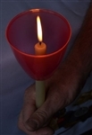 200 Red Easter Vigil Beakers and Candles