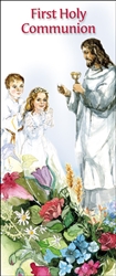 First Holy Communion Banner 1.2mx3.3m (LARGE NO 22)