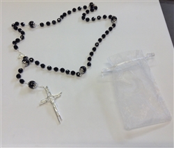 Crystal Rosary Beads