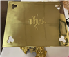 Brass IHS Missal stand table top