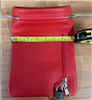 Leather Collection Bag (RED)