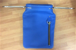 Leather Collection Bag (BLUE)