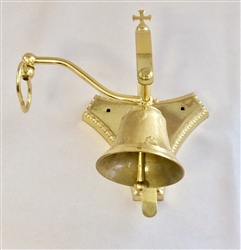Gold Single Sacristry Bell