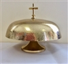 Gold bell with gong