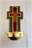 Holy water holder for wall
