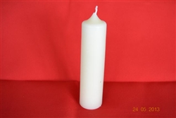 8x2inch/50mmx20cm Ivory Altar Candle (12)