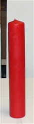 12x2inch/50mmx30cm Red Altar Candle