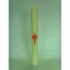 (NO 6) 28x2&#44;1/2inch Paschal Candle with Transfer