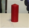 8x3inch/80mmx20cm Red Altar Candle (8)