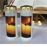 (NO 3) 5 Day In Loving Memory Picture Candle (30)