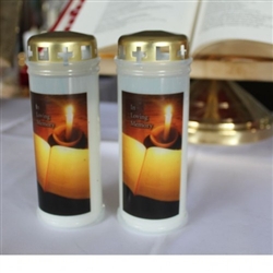 (NO 3) 5 Day In Loving Memory Picture Candle (30)