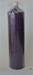 12x3inch/80mmx30cm Purple Altar Candle (6)