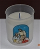 Picture Candle White 24hr