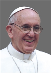 PICTURE OF POPE FRANCIS ON CANVAS